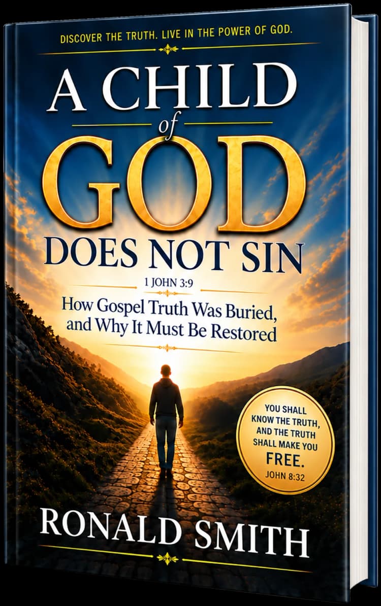 A Child of God Does Not Sin book cover